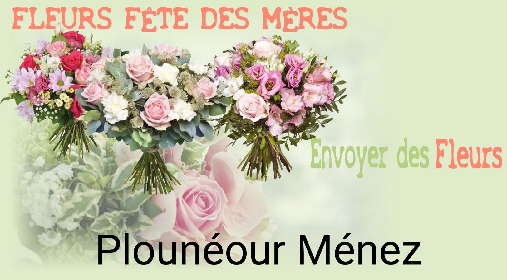 Bouquet de Fête des Mères livré à Plounéour-Ménez